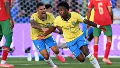 Brasil iguala con Marruecos en el Mundial 2026: gol de Vinicius Jr.