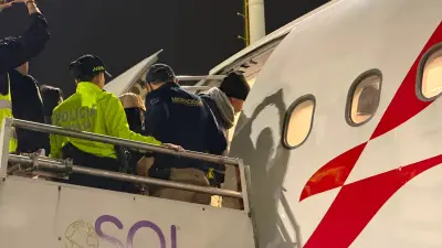 Británico presunto feminicida de Natalia Villalba llega a Colombia
