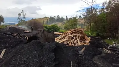 Cada 5 días frenan quema ilegal en Bogotá y Sabana; alerta por El Niño