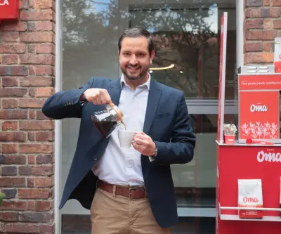 Café Oma evalúa expansión a Argentina y Chile en 2026