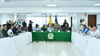 Cali refuerza seguridad para segunda vuelta presidencial