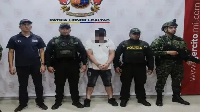 Capturado alias 'Bonay', presunto cabecilla financiero del ELN en Norte de Santander