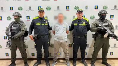 Capturado alias Mono Milicio, explosivista de disidencias Farc