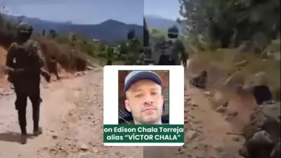 Capturan a alias Chalá, responsable del asesinato del periodista Mateo Pérez