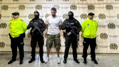 Capturan a alias El Francés, señalado cabecilla de red de narcotráfico en Medellín