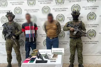 Capturan a alias 'Malayo', jefe armado de las Autodefensas Conquistadoras de la Sierra Nevada
