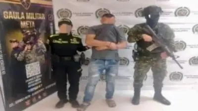 Capturan a alias 'Patilla' de disidencias Farc en Villavicencio