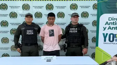 Capturan a alias 'Traqui' por extorsión a comerciantes en Barrancabermeja