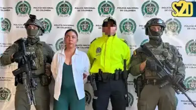 Capturan a hermana de 'Chiquito Malo', articuladora financiera del Clan del Golfo