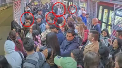 Capturan a ladrones en estación Calle 76 gracias a cámaras de TransMilenio