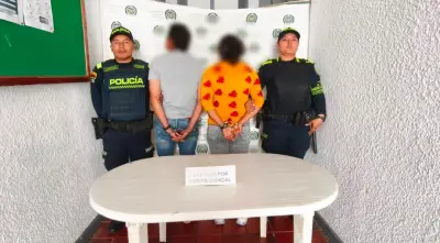 Capturan a padrastro y madre por abuso sexual a menor en Cundinamarca