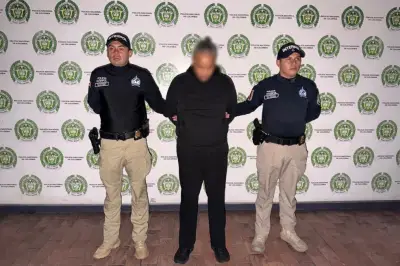 Capturan en Bogotá a Roberto Daantje, buscado por Interpol por narcotráfico