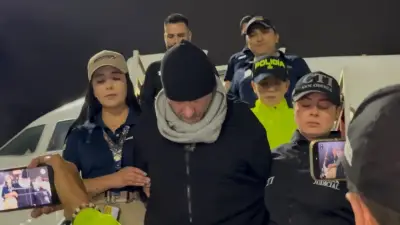 Capturan en El Dorado a británico por feminicidio de Natalia Villalba