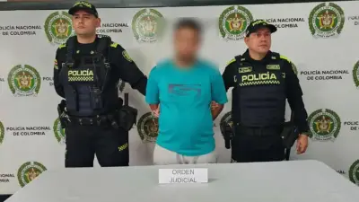 Capturan en Girón a presunto miembro del ELN buscado por secuestro en Cúcuta