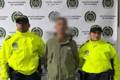 Capturan en Manizales a alias 24, presunto jefe del Clan del Golfo en Antioquia