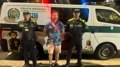 Capturan en Medellín a estadounidense por turismo sexual con menores