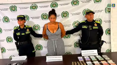 Capturan en Medellín a mujer que robaba viviendas haciéndose pasar por empleada