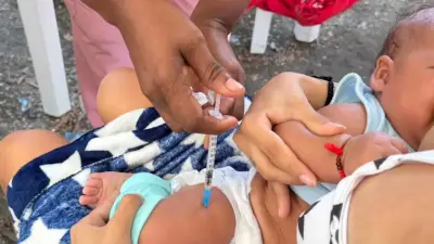 Cartagena inicia jornada masiva de vacunación contra el sarampión