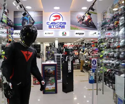 Cascos Store vende 1.740 cascos al mes y planea expansión fuera de Bogotá