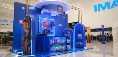 Centros comerciales usan Toy Story 5 para impulsar tráfico de visitantes