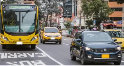 Cierre de un carril en la Avenida Carrera 40 en Bogotá por tres meses