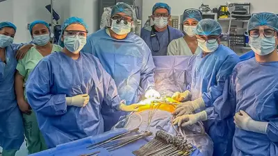 Cirugía de Ross devuelve calidad de vida a paciente con estenosis aórtica en HIC