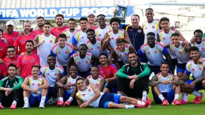 Colombia define su once titular para enfrentar a Portugal por el liderato del Grupo K