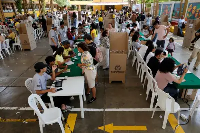 Colombia refuerza su democracia con récord de participación electoral