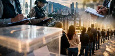 Colombia se alista para la segunda vuelta presidencial más observada de la historia