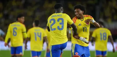 Colombia ya tiene asegurados US$10,5 millones por Mundial 2026