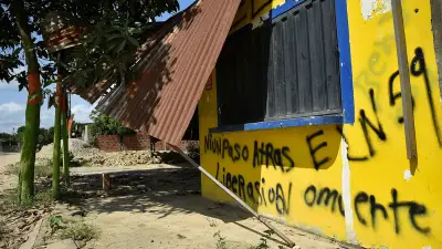 Combates en Tibú dejan herida a esposa de pastor y ataque con drones