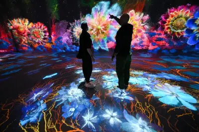 Dataland: el museo de IA en Los Ángeles que recrea la Amazonía con datos y emociones