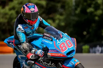 David Alonso logra histórica pole en Moto2 en el GP de República Checa