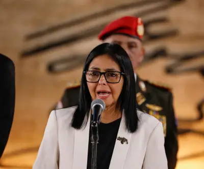 Delcy Rodríguez declara Estado de Emergencia en Venezuela tras sismos