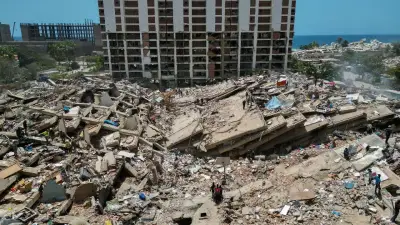 Denuncian fallas estructurales en Misión Vivienda de Venezuela tras sismo