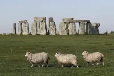 Descubren estructura más antigua que Stonehenge en Inglaterra