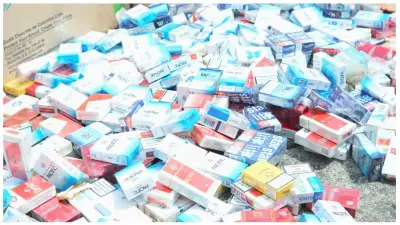 Destruyen más de 33.000 unidades de licor adulterado y cigarrillos ilegales en Tolima