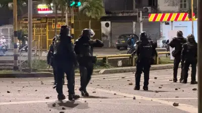 Disturbios en Cali: vandalizan cámaras de fotomultas y estaciones del MÍO