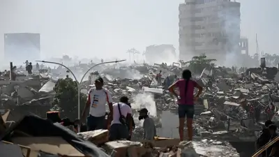 Dos españoles muertos y 80 desaparecidos en terremotos de Venezuela