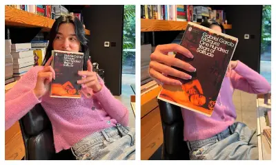 Dua Lipa inaugura Biblioteca Manifiesto en Oporto con libros prohibidos