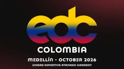 EDC Colombia 2026 revela artistas para festival en Medellín