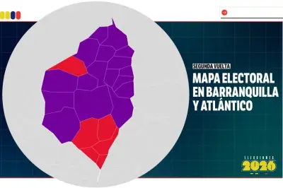 Elecciones 2026: ¿Quién ganó en Barranquilla y Atlántico en segunda vuelta?