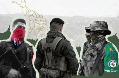 ELN y Clan del Golfo anuncian no interferir en segunda vuelta presidencial