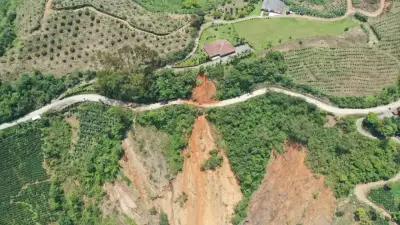 Enfrentamiento en Concepción, Antioquia: autoridades combaten a 'Los del Salacho'