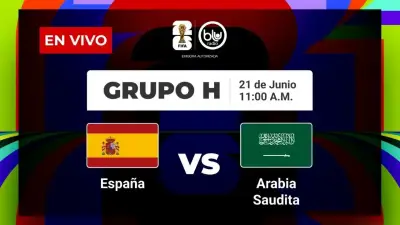 España vs Arabia Saudita: duelo clave por el liderato del Grupo H en el Mundial 2026