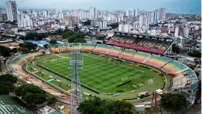 Estadio Américo Montanini será la fan zone de la Selección Colombia en Bucaramanga
