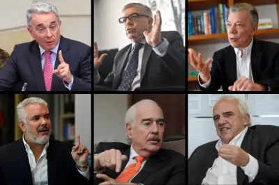 Expresidentes se pronuncian sobre la polarización y la gobernabilidad en Colombia