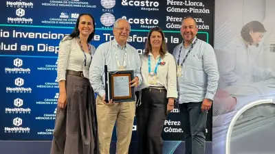 FCV gana premio ANDI por dispositivo respiratorio CONTROlizer