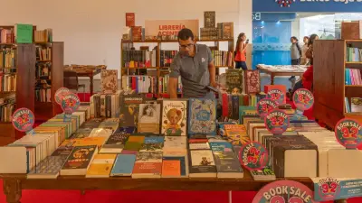 Feria de Libros y Cultura en Medellín y eventos en Oriente este puente