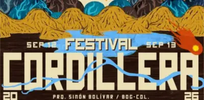 Festival Cordillera 2026: fechas, cartel y precios para su quinta edición en Bogotá